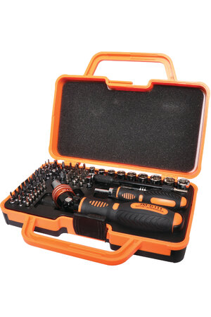 Jakemy 69 Piece Dual Ratchet Screwdriver Set