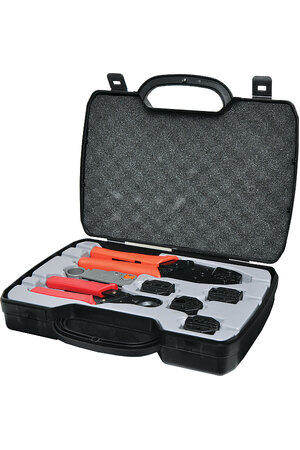 Altronics Crimptool Ratchet Coaxial Universal Kit