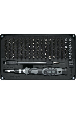 Jakemy Professional 106 Piece Screwdriver Set