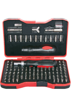 Altronics 101 Piece 1/4” Drive Ratchet Screwdriver Kit