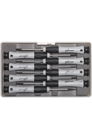 Altronics 8 Piece Mini Phillips / Flat Blade Screwdriver Set