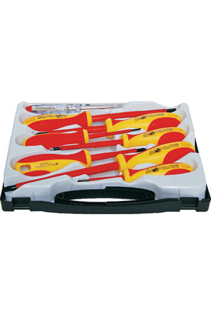 Altronics 8 Piece Insulated 1000V Screwdriver Set