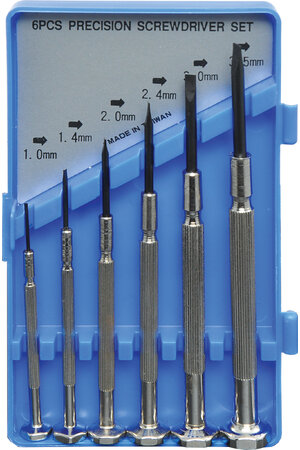 Altronics 6 Piece Jewellers Screwdriver Set
