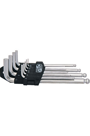 Altronics 9 Piece Ball Drive Allen Key Set