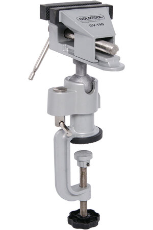 Altronics 75mm Gyroscopic Mini Bench Vice
