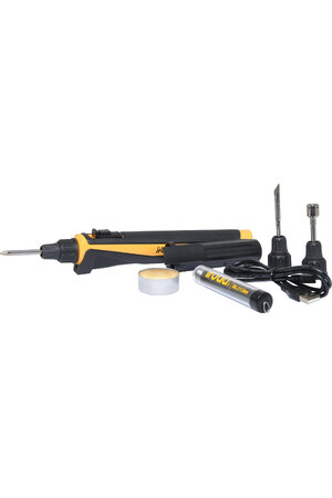 Solderpro USB 30W Lithium Soldering Iron Kit