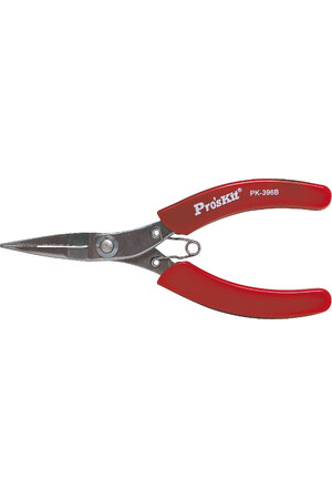 Pros Kit Stainless Steel Pliers Long/Needle Nose 5.5"