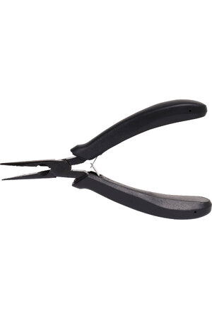 Altronics 140mm Carbon Steel Serrated Needle Nose Pliers