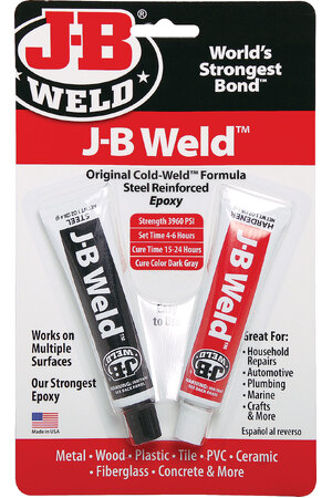 Altronics JB Weld High Strength Metal Filled Epoxy Adhesive