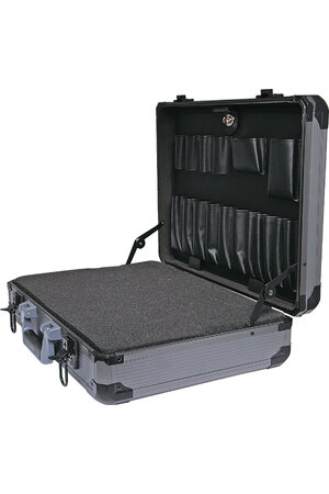 Altronics 445x330x128mm Black Tool Storage Case