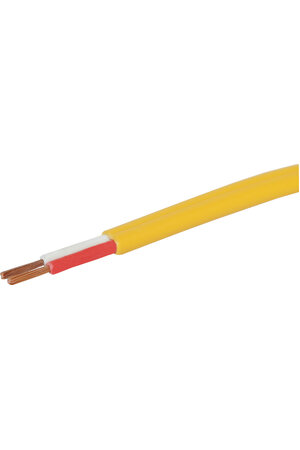 Altronics 18AWG Yellow Double Insulated Speaker Cable