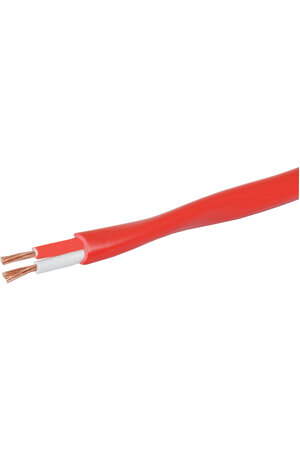 Altronics 15AWG Red Double Insulated Speaker Twisted Pair Cable