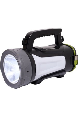 Genlamp 5W LED Handheld Powerbank Spotlight Torch