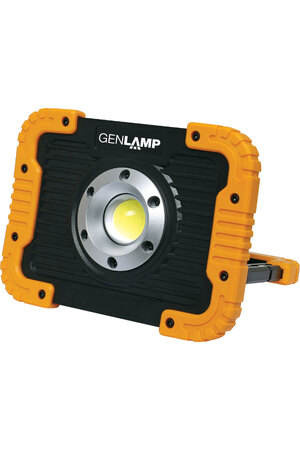 Genlamp 10W Rechargeable LED Work Light