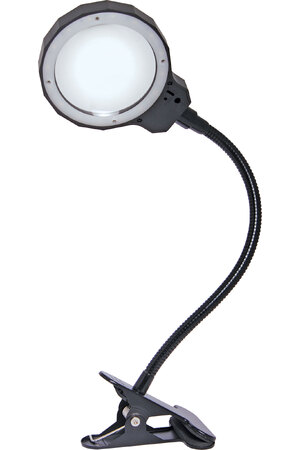 Inspect-A-Gadget USB LED Magnifying Lamp 90mm 20 Dioptre