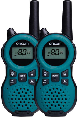 Oricom PMR795 80Ch 0.5W UHF CB Transceivers