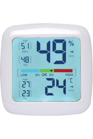 Altronics Desk Thermometer/Hygrometer Monitor