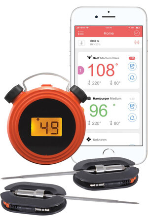 Altronics EasyBBQ Dual Probe Bluetooth Barbecue Thermometer