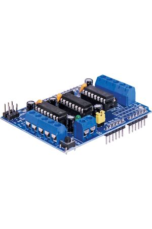 Funduino L293D Motor Shield For Arduino