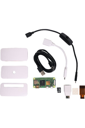 Raspberry Pi Zero 2 W Essentials Kit