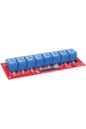 Altronics 8 Channel 5V Relay Control Board Module/Shield