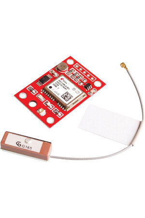 U-Blox Neo-6M GPS Breakout Module With Antenna