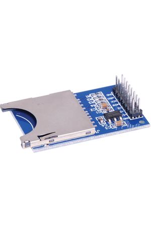 Altronics SD/MMC Card Mass Storage Breakout Board