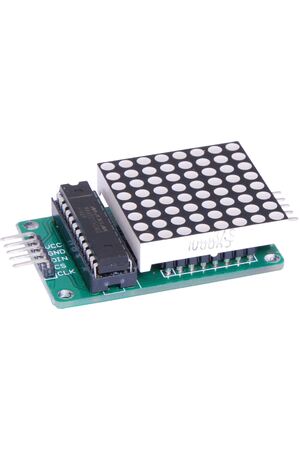 Altronics 8x8 Red LED Matrix Breakout Board