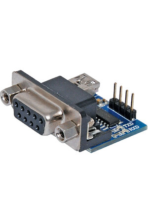 Altronics RS232 Serial to TTL Bi-Directional Converter Module