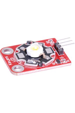 Altronics 3 Watt White Star LED Breakout Board