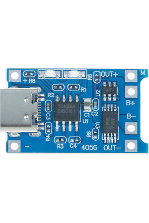 Altronics USB Type C Lithium Charger Module