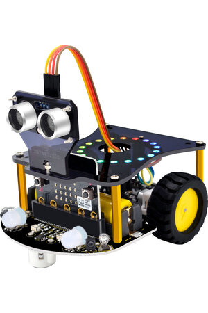 Micro:bit STEM Mini Smart Robot Car V2.0