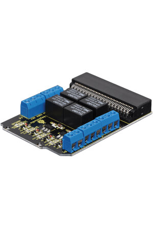 4 Relay Control Board for BBC micro:bit