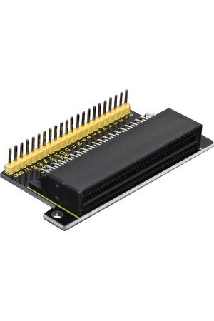 Simple Breakout Board for BBC micro:bit