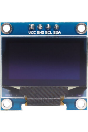 Altronics 128x64 Monochrome 0.96 Inch I2C OLED Display Module