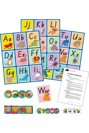 Alphabet Letters Activity Pack