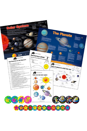 Solar System & The Planets Activity Pack