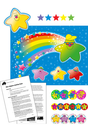 Star Helpers Activity Pack