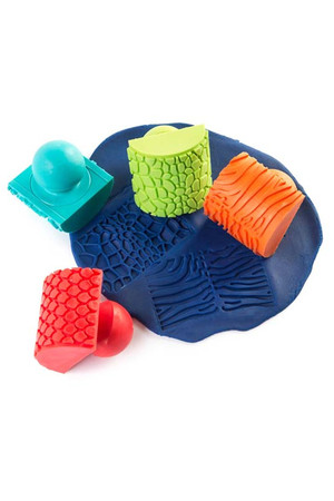 Animal Pattern Rocker Stampers - Set of 4