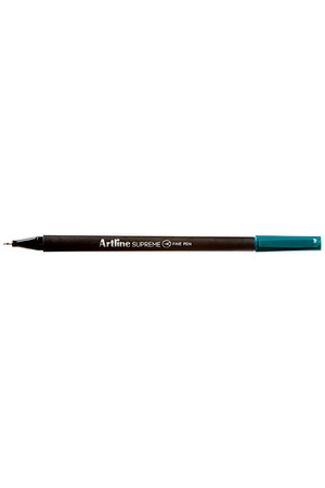 Artline Supreme Fineliner Pens (0.4mm) - Pack of 12: Dark Green