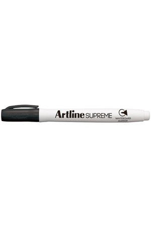 Artline Supreme - Whiteboard Markers (Pack of 12): Black