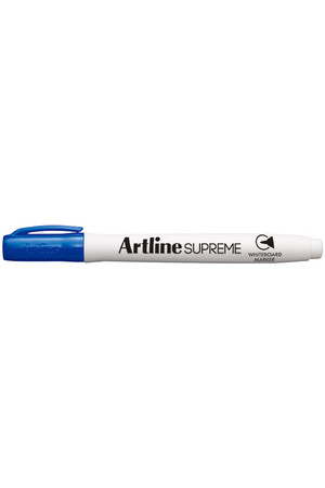Artline Supreme - Whiteboard Markers (Pack of 12): Blue