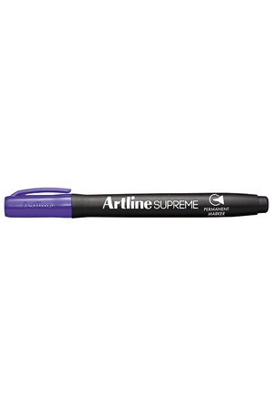 Artline Supreme - Permanent Markers (Pack of 12): Purple