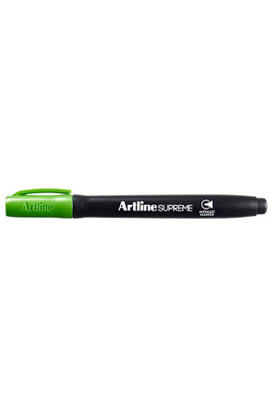 Artline Supreme Permanent Markers Glow Assorted 4 Pack