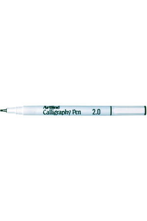 Artline Calligraphy Pen - 242: Black 2.0 (Box of 12)