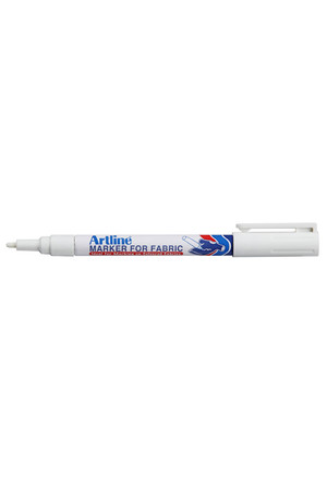 Artline Markers - Laundry 750: White (Box of 12)