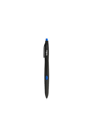 Artline Supreme - Retractable Ballpoint Pens (Pack of 12): Red