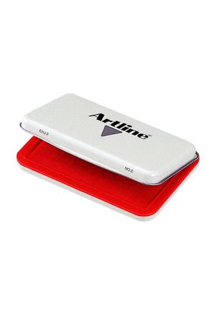 Artline Stamp Pad No. 0 - Red