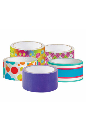 Designer Tape - 5 Rolls