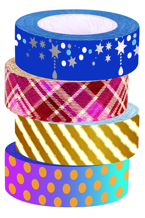 Washi Tape - Christmas (Pack of 8)